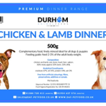 DAF Premium Chicken & Lamb Dinner 500g