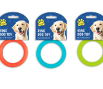 Kingdom Rubber Ring Dog Toy