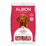 Albion Heart Chunks 1kg