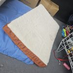Orthopaedic Dog Bed in Orange